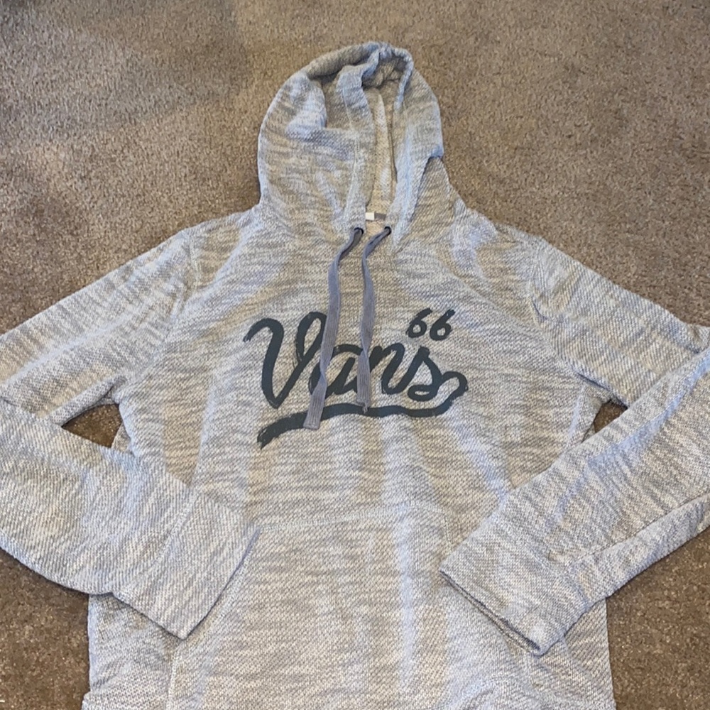 Terry cloth sweatshirt